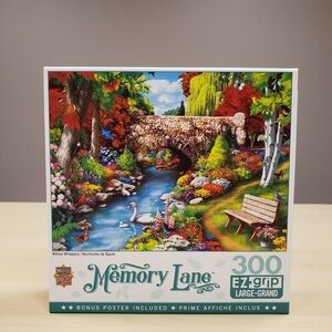 Memory Lane 300 Large EZ Grip Pieces - Willow Whispers - Alan Giana NEW